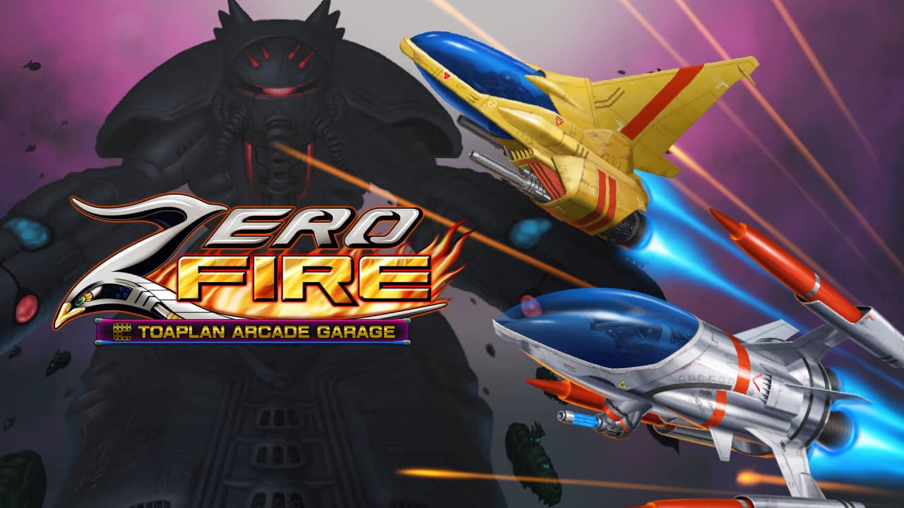 switch520游戏_零火战机合集_Zero Fire -Toaplan Arcade Garage_0
